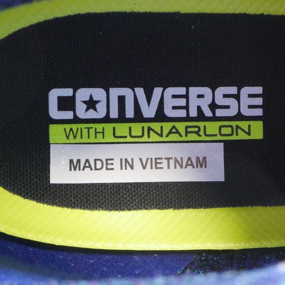 NEW Converse Chuck Taylor All Star Blue Flyknit - Picture 7 of 8